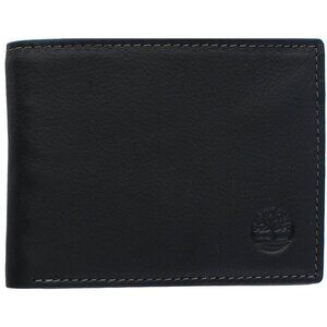 Men's Beautiful Fashionable Genuine Leather Bifold Black Wallet Designed